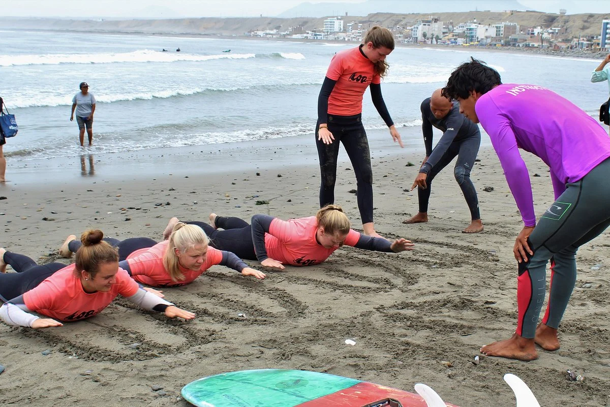 Koa Surf School-Huanchaco(Reserva mundial de Surf)