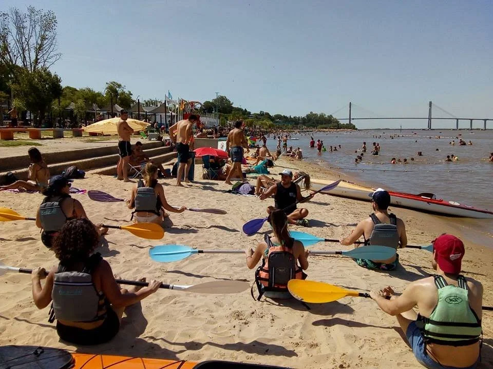 Boyando Escuela de Kayakismo