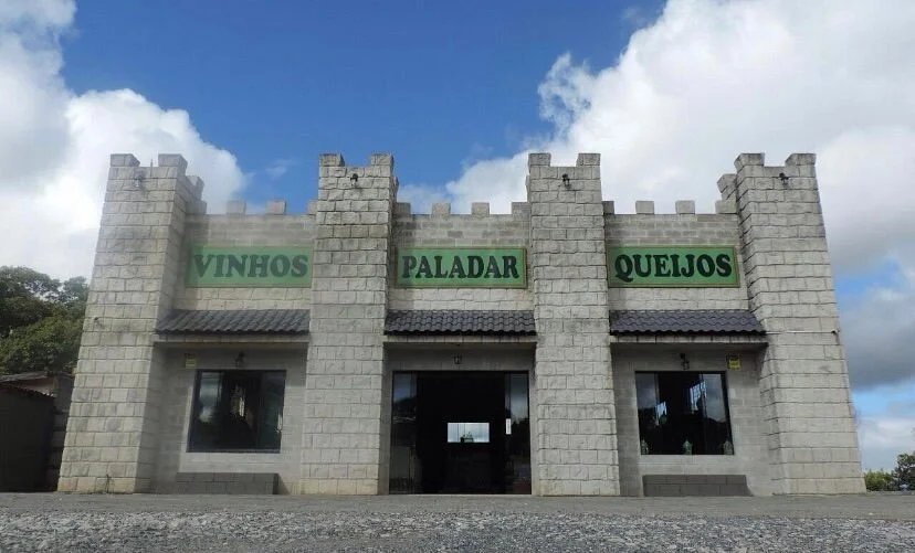 Paladar Vinhos e Queijos