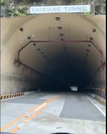 Kaybiang Tunnel