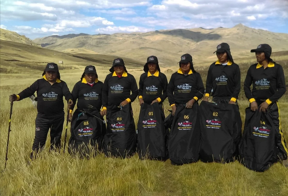 Ccorca Inca Trail