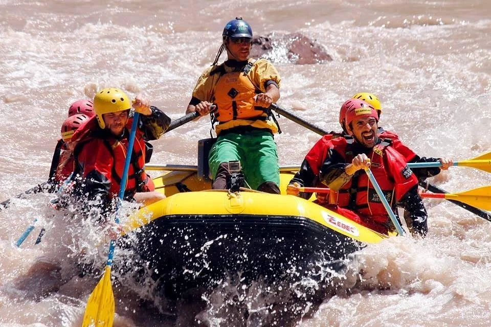 Río Aventura Mendoza
