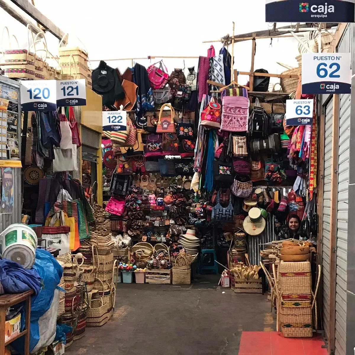 Mercado Central de Cajamarca