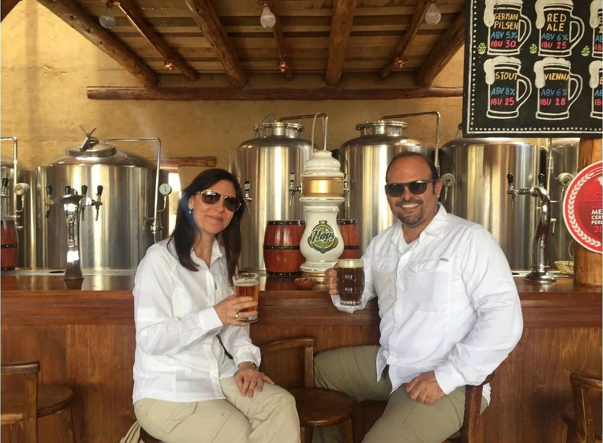 Cerveceria HOPS Valle Sagrado