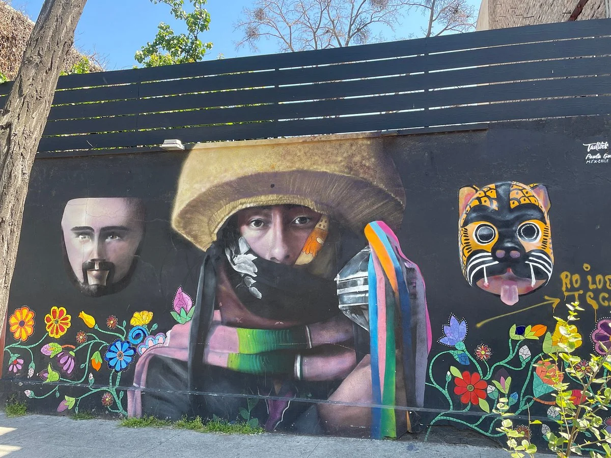 Santiago Street Art Tours