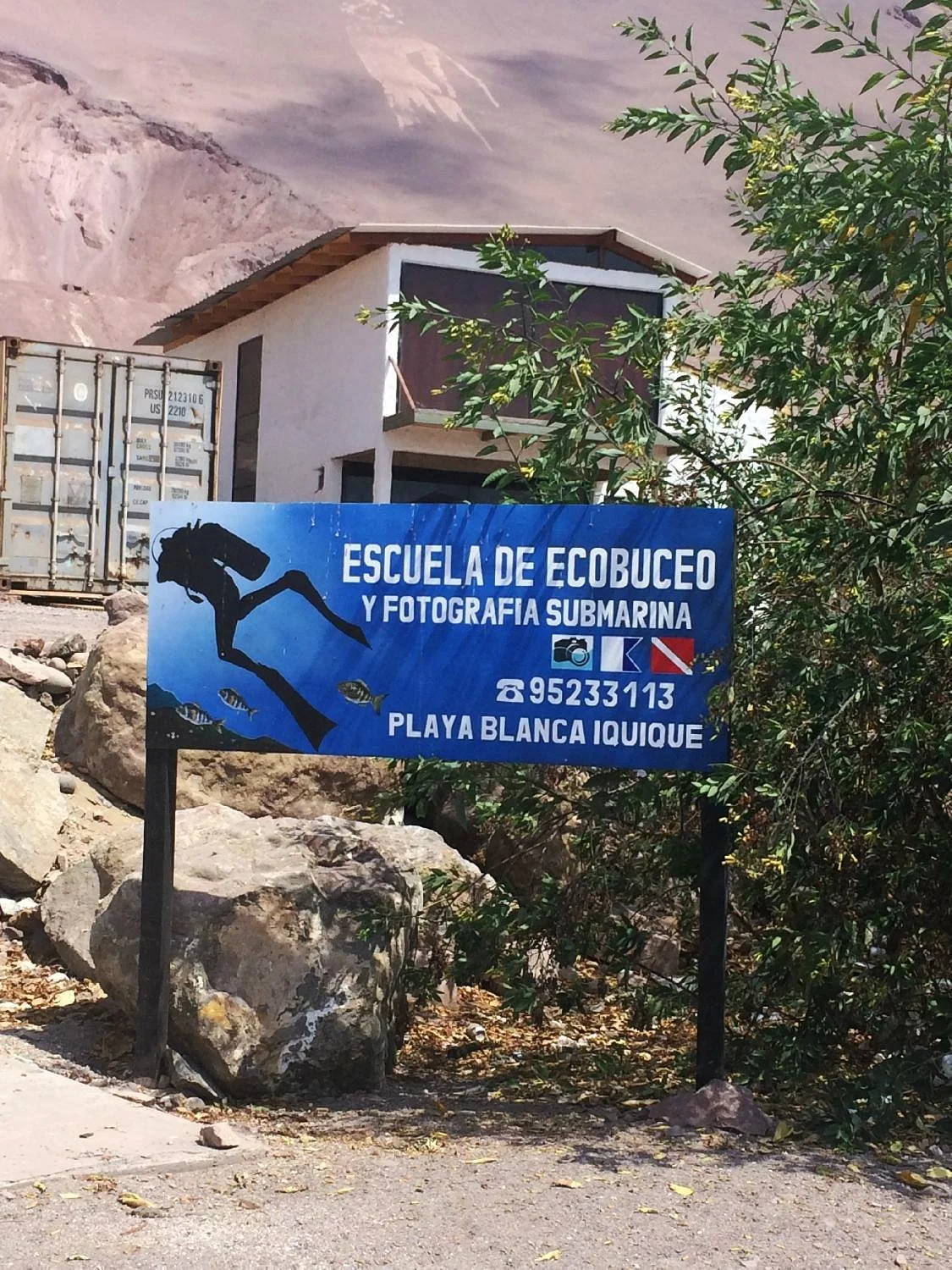 Buceo Iquique