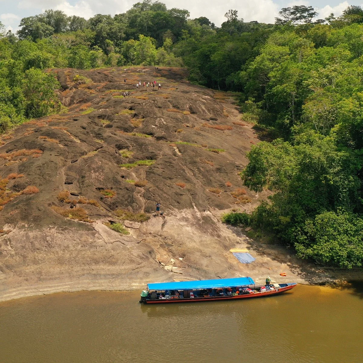 Guyane Brésil Transport