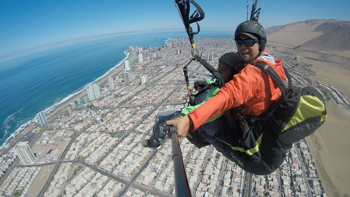 Iquique Zona Parapente