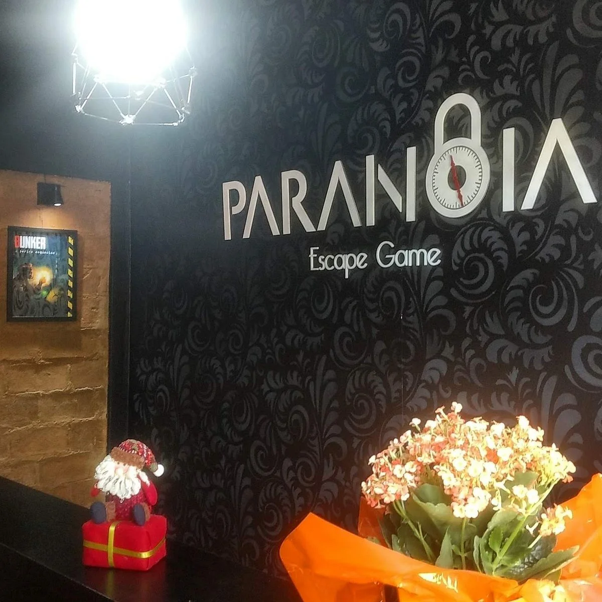 Paranoia Escape Game