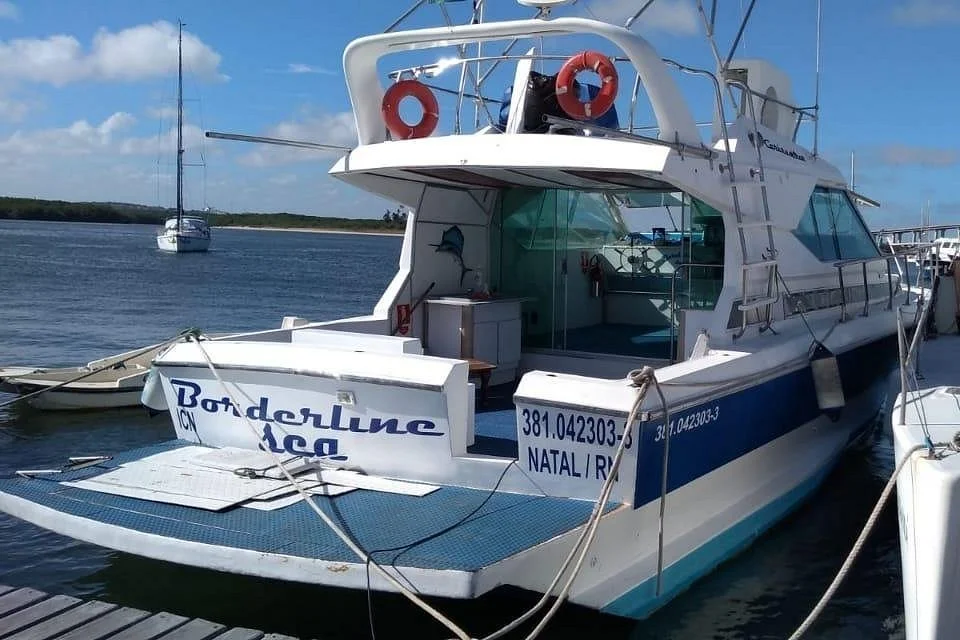 Borderline Sea Pesca Oceânica
