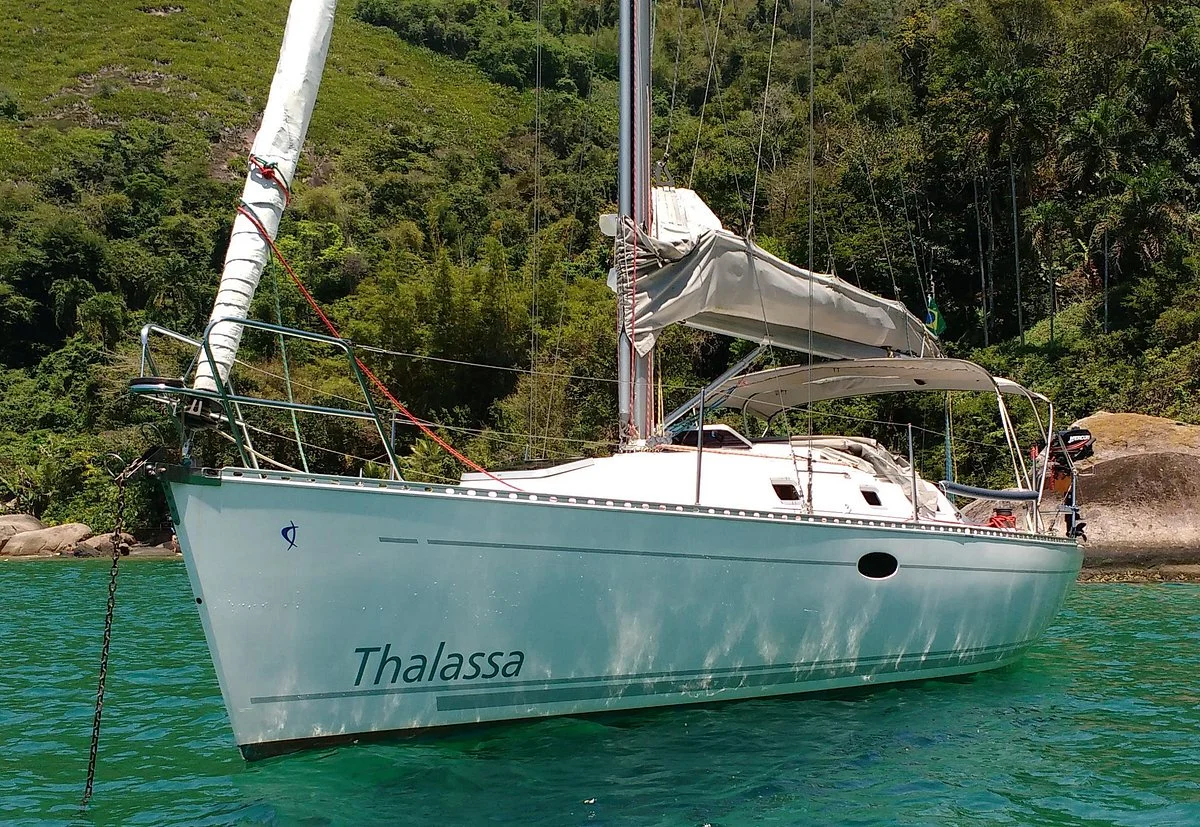 Veleiro Thalassa