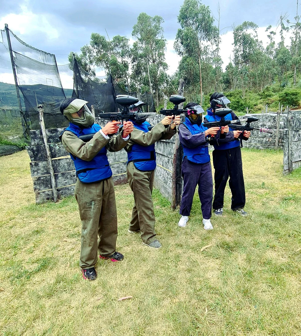 Quito Woodsball Paintball