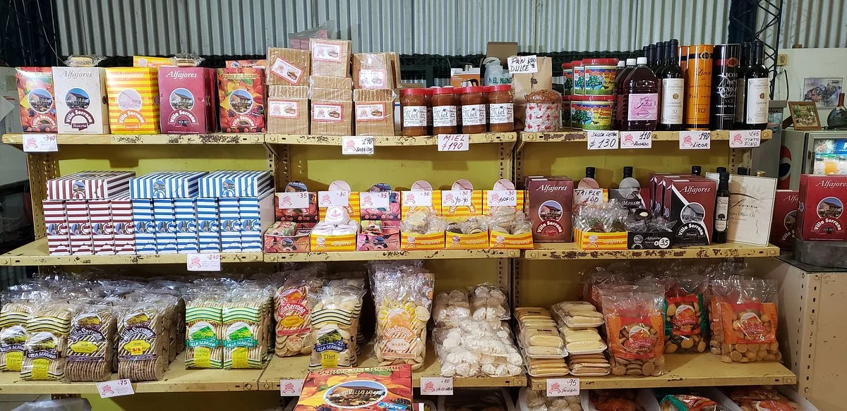 Alfajores Artesanales  Villa Serrana