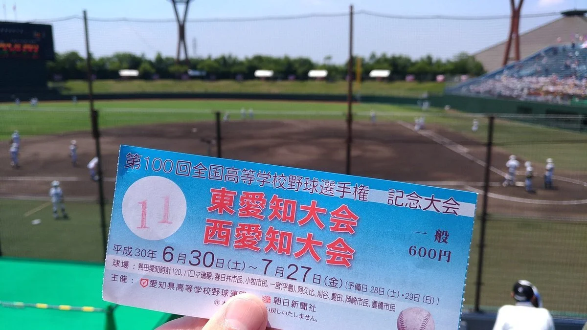 Okazaki Baseball Field