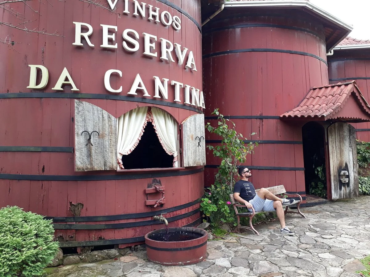 Vinhos Reserva da Cantina
