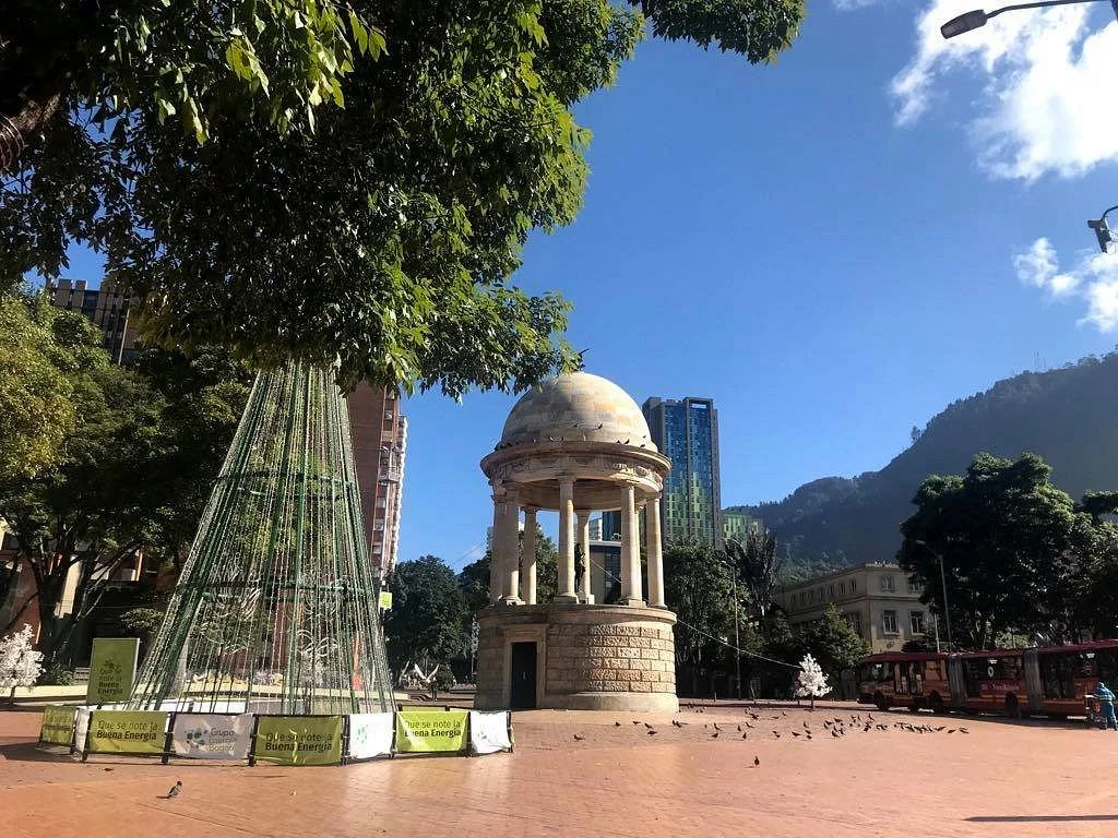 Parque de los Periodistas Gabriel García Márquez