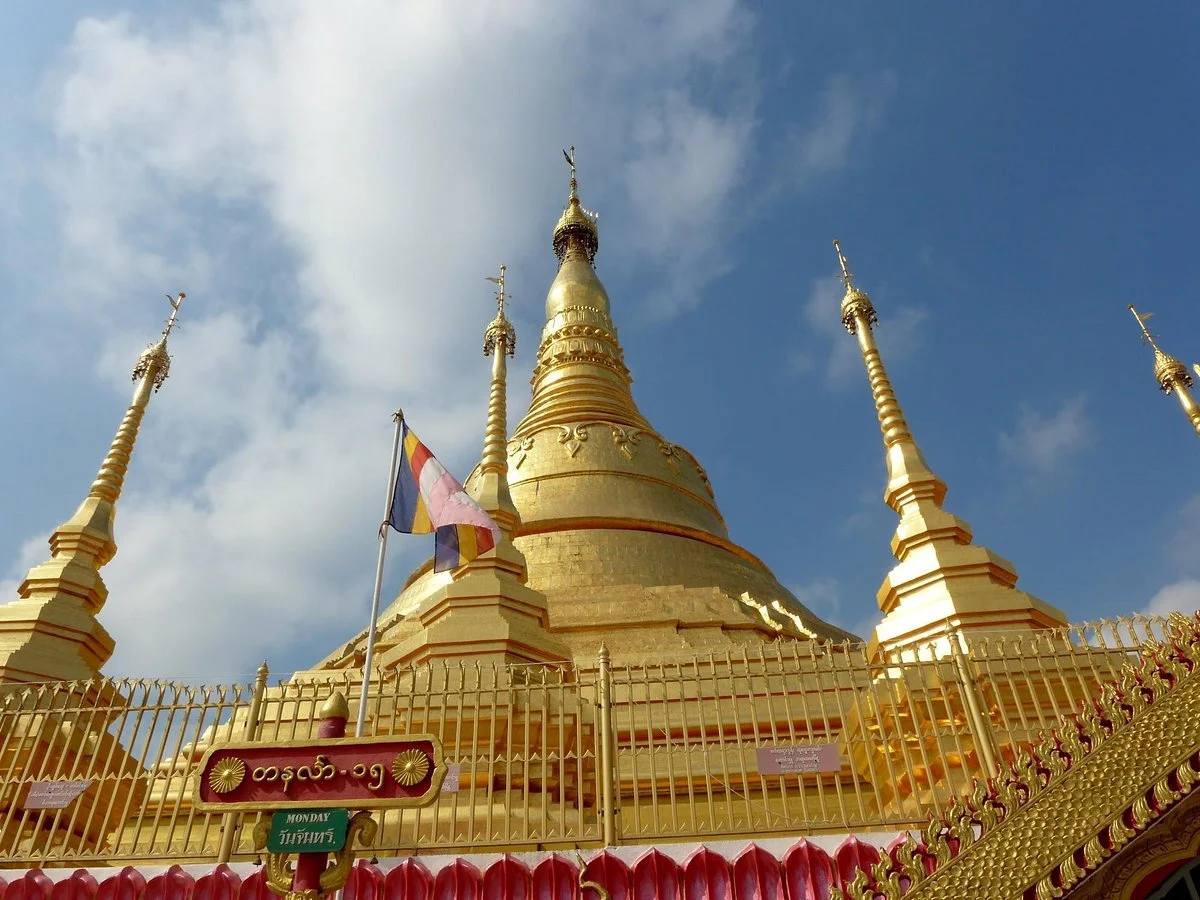 Tachileik Shwedagon Pagoda