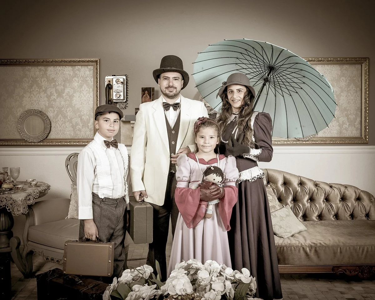 Recordar Fotos à Moda Antiga