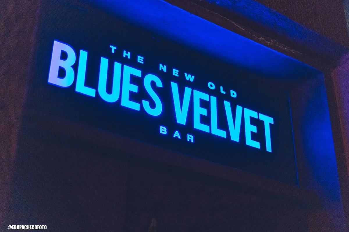 Blues Velvet Bar