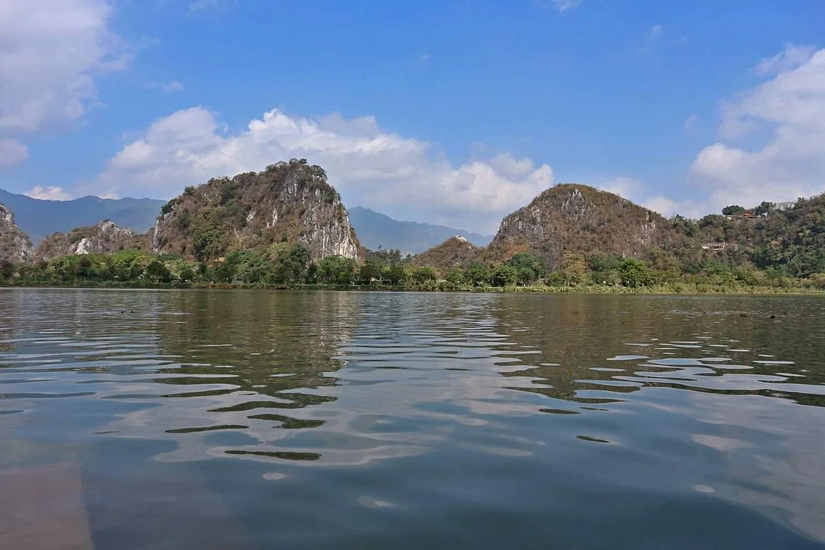 Xinghu Lake of Zhaoqing