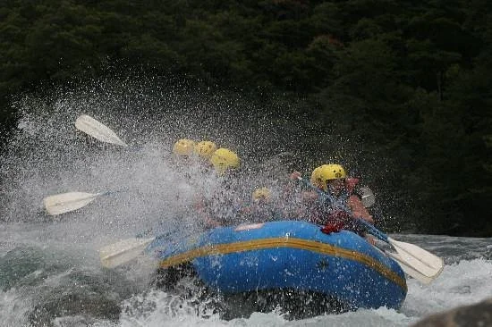 Patagonia Rafting