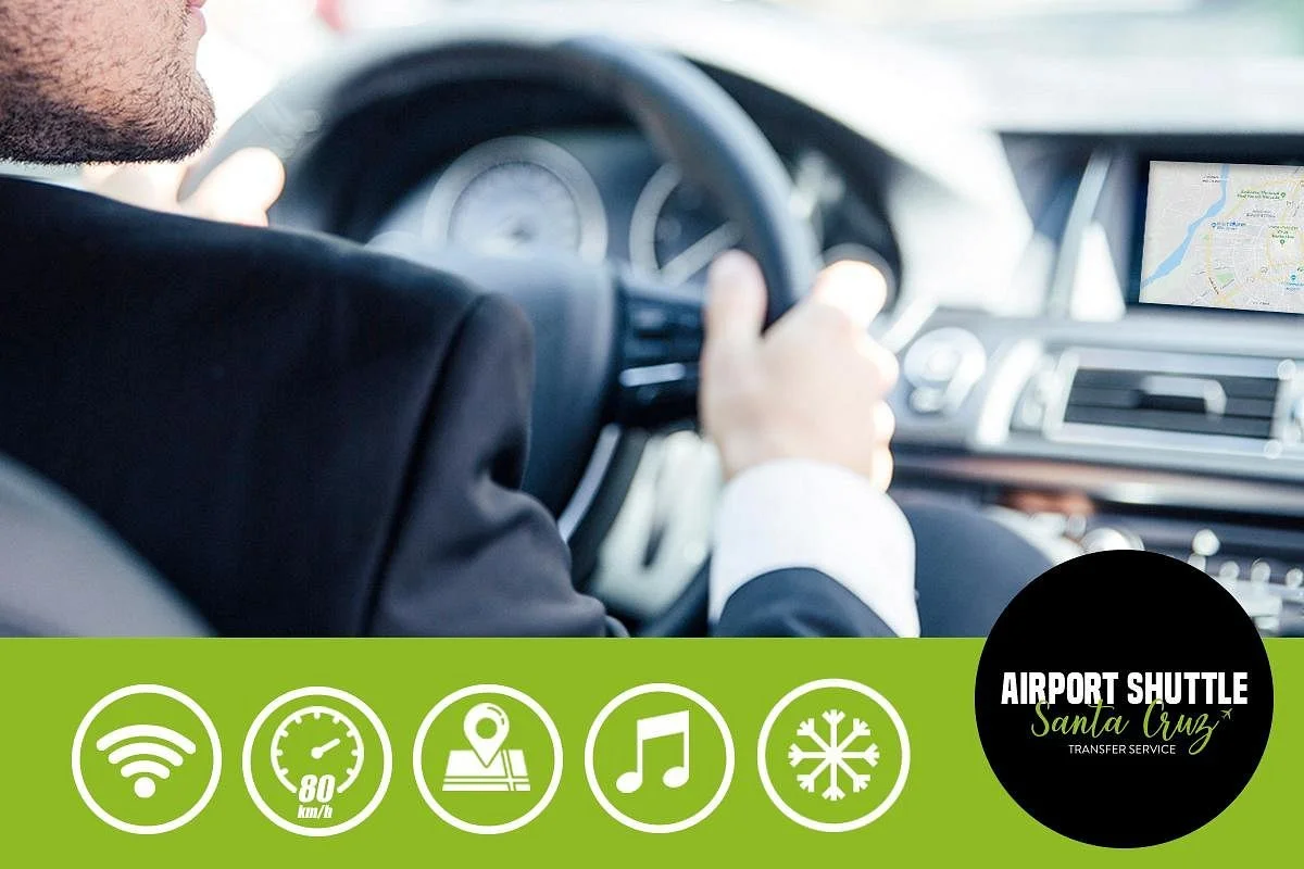 Airport Shuttle Santa Cruz
