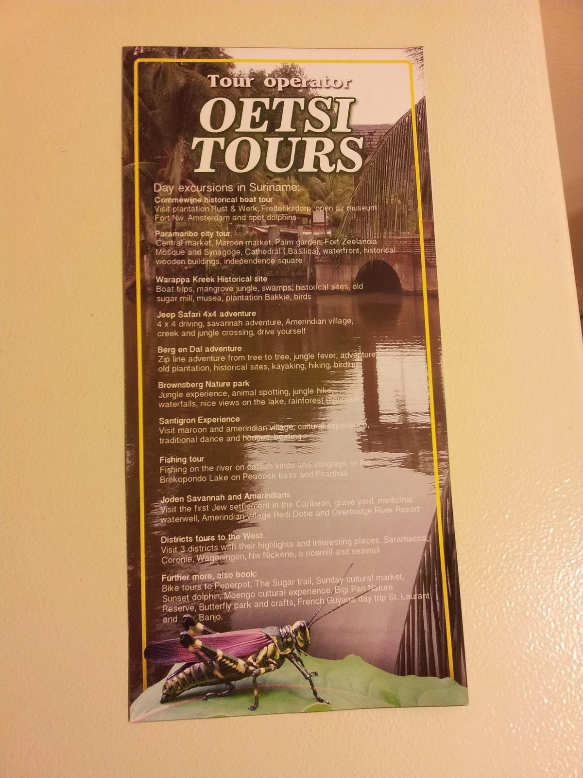 Oetsi Tours - Day Tours