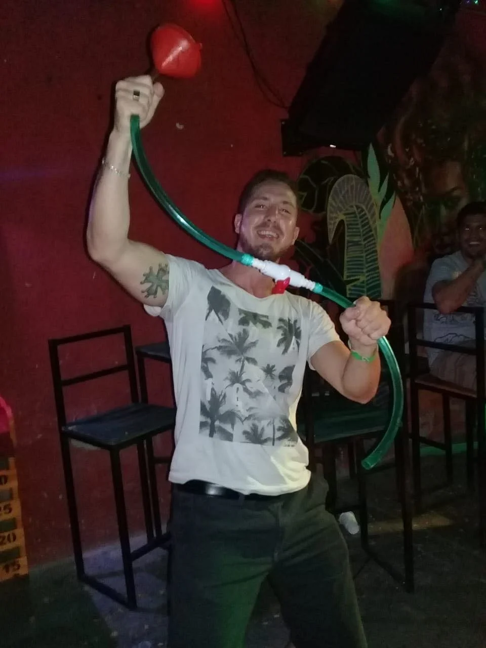 Santa Marta Pub Crawl