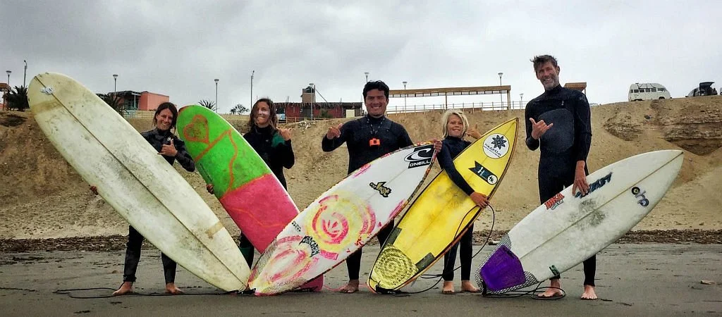 Urcia Surf School