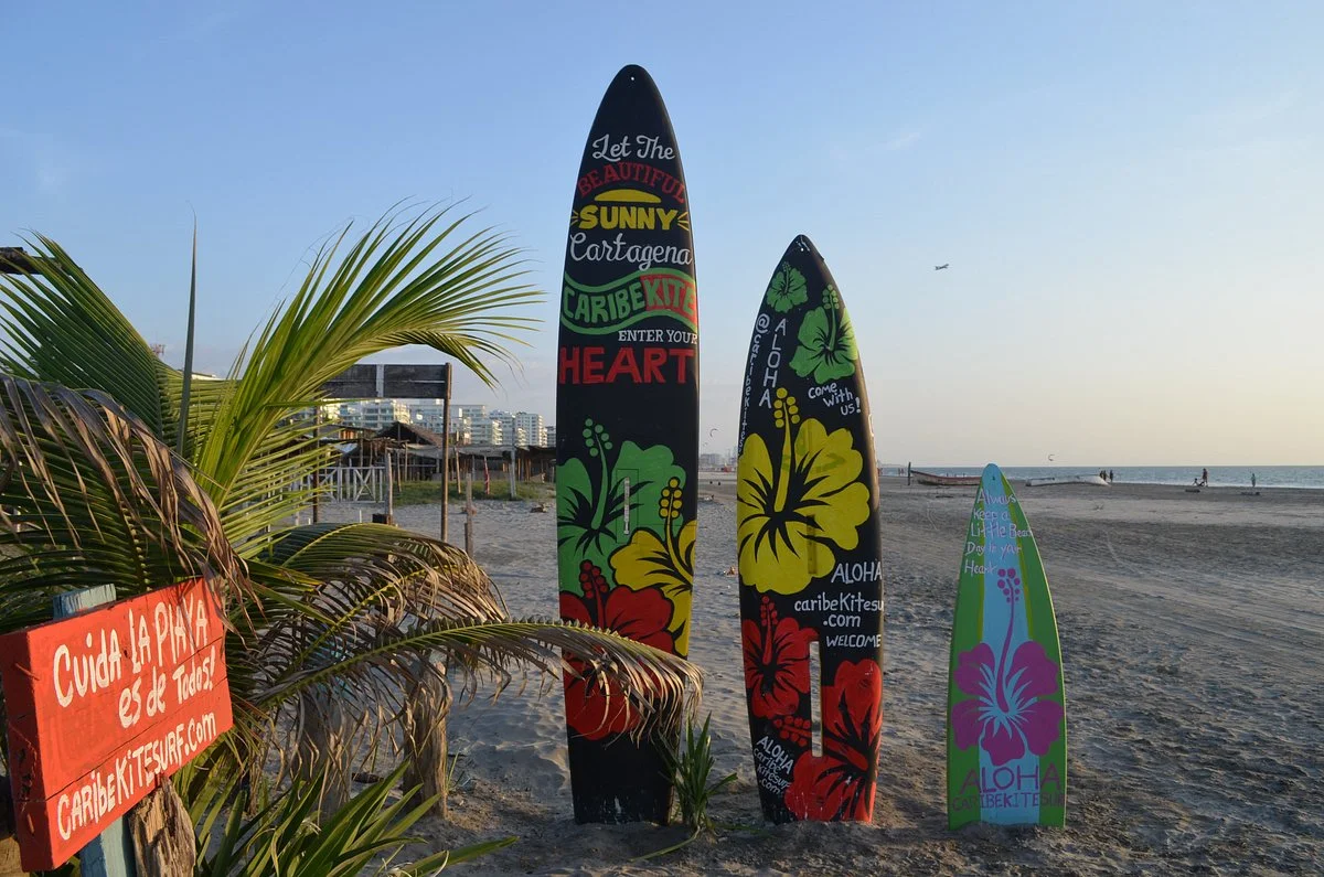Caribe kitesurf