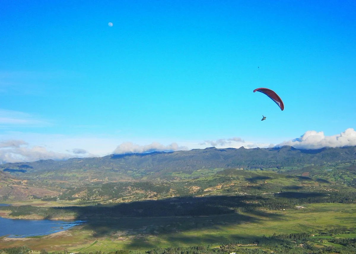 High Wind Parapente