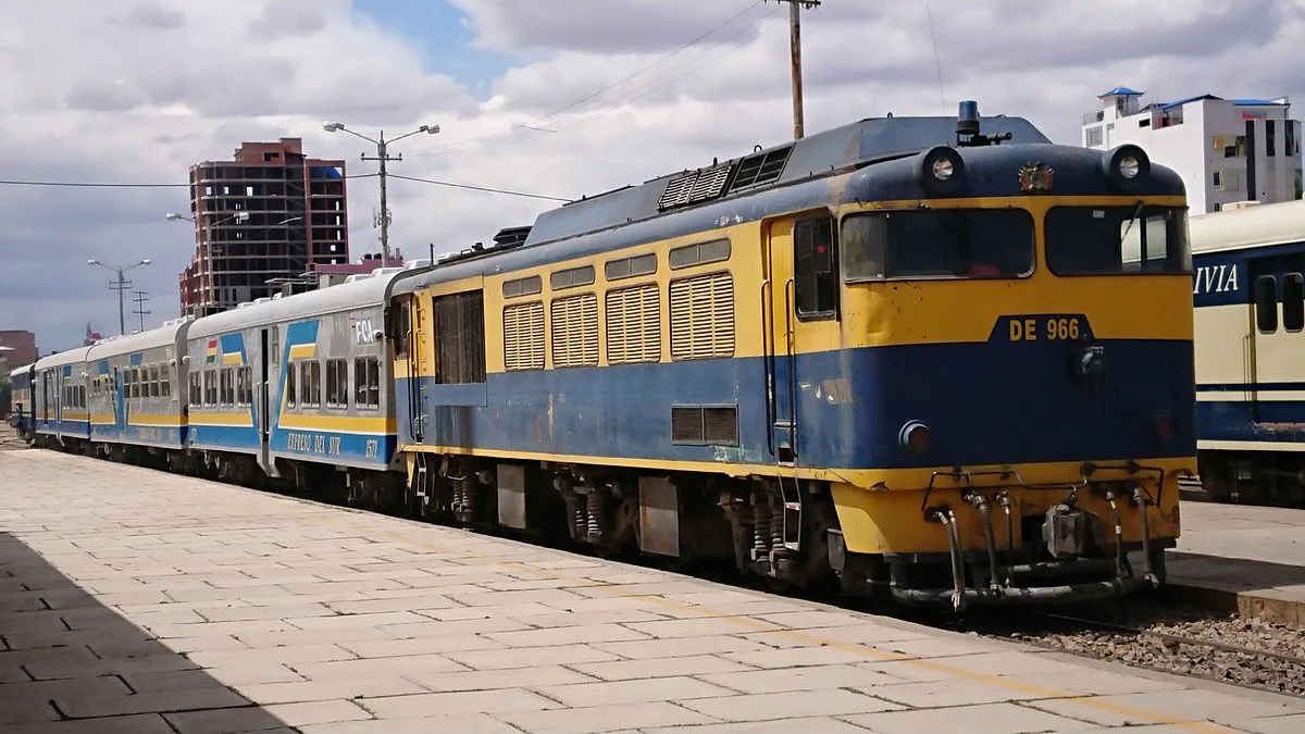 Fca Empresa Ferroviaria Andina S.A