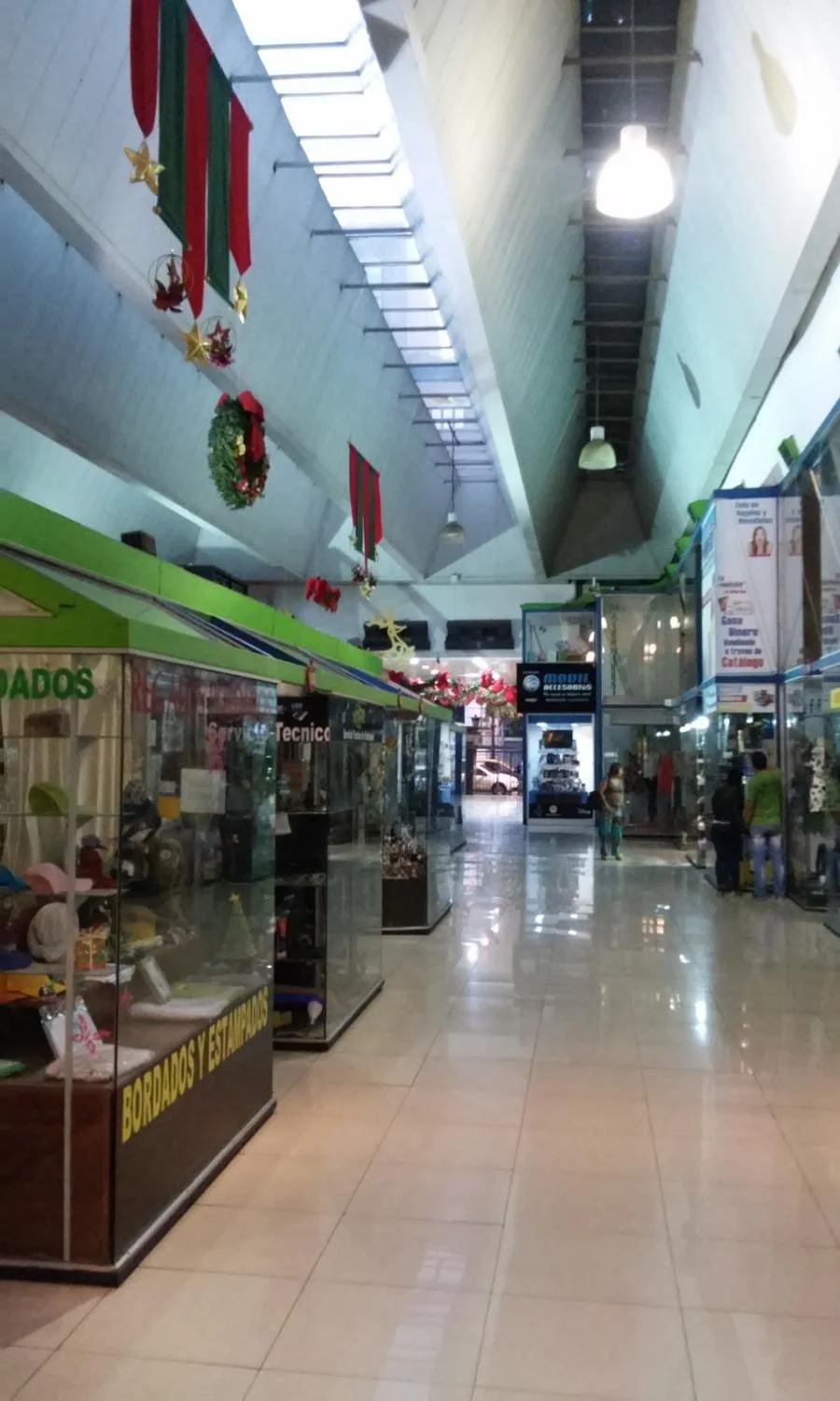 Centro comercial Paseo San Agustin