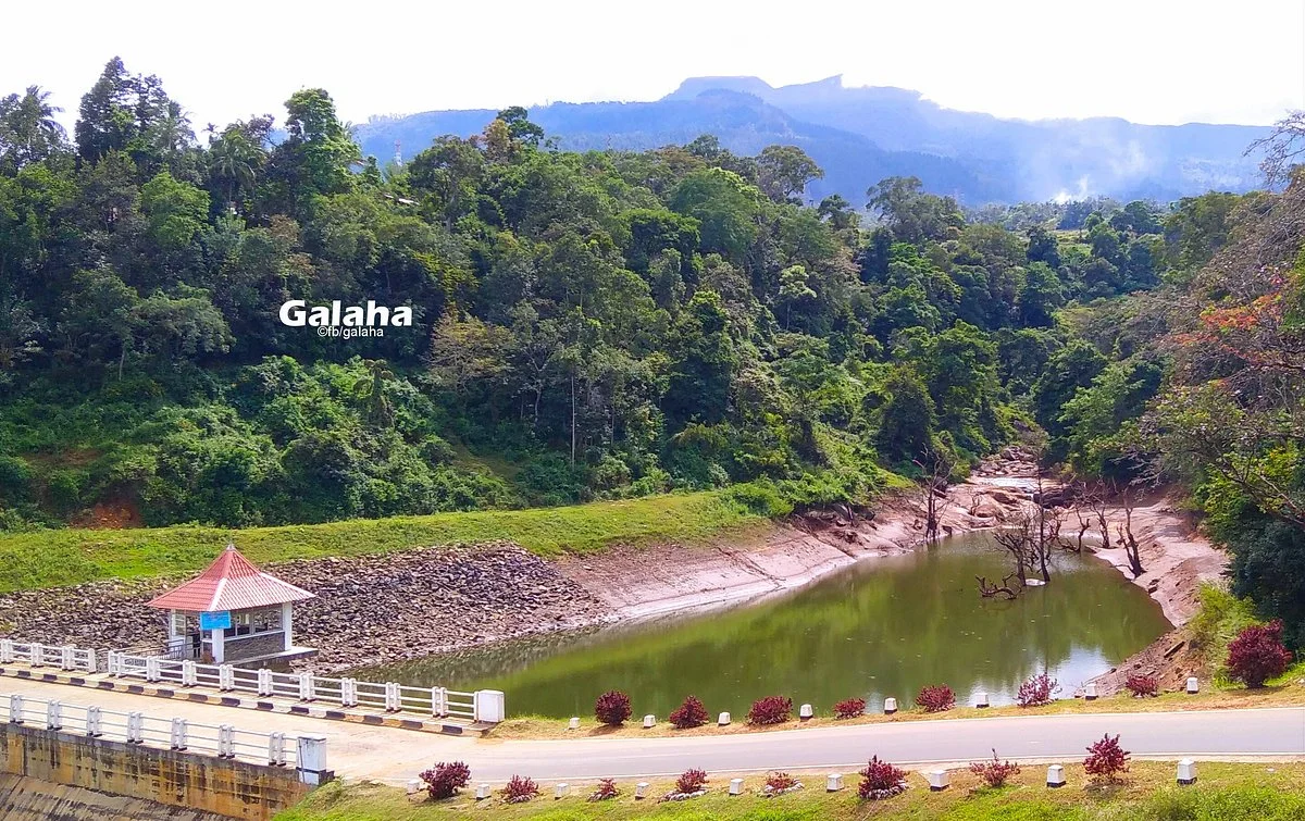 Gurugal Oya Dam