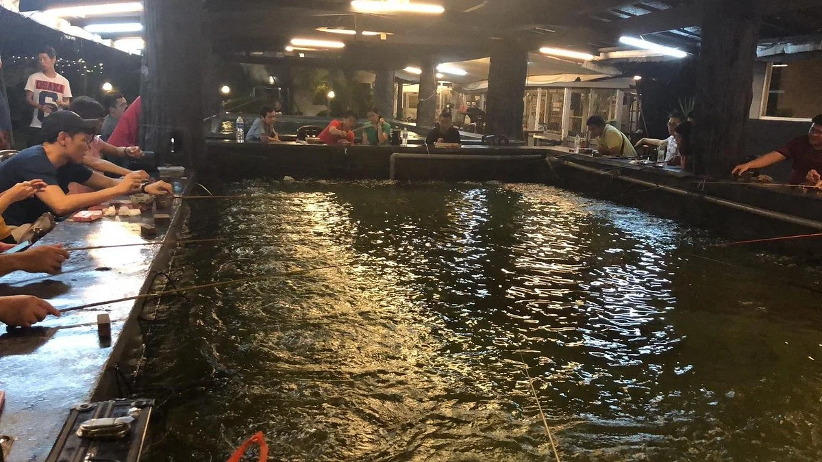Tropicana Ebi Fishing