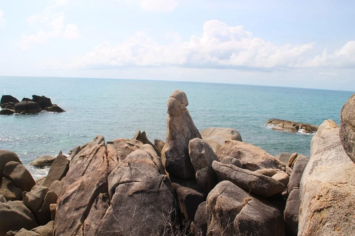 Hin Ta & Hin Yai Rocks