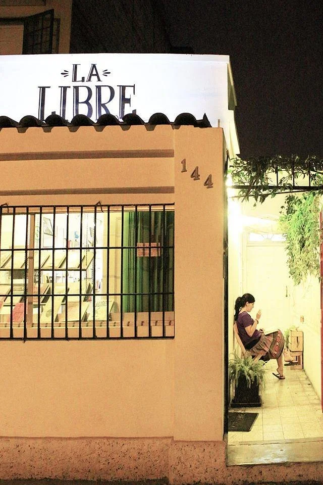 Libreria La Libre de Barranco