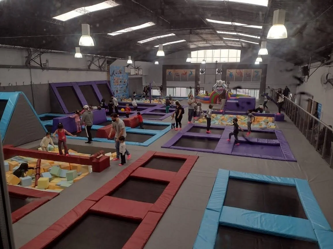 Re-saltar Trampoline Park