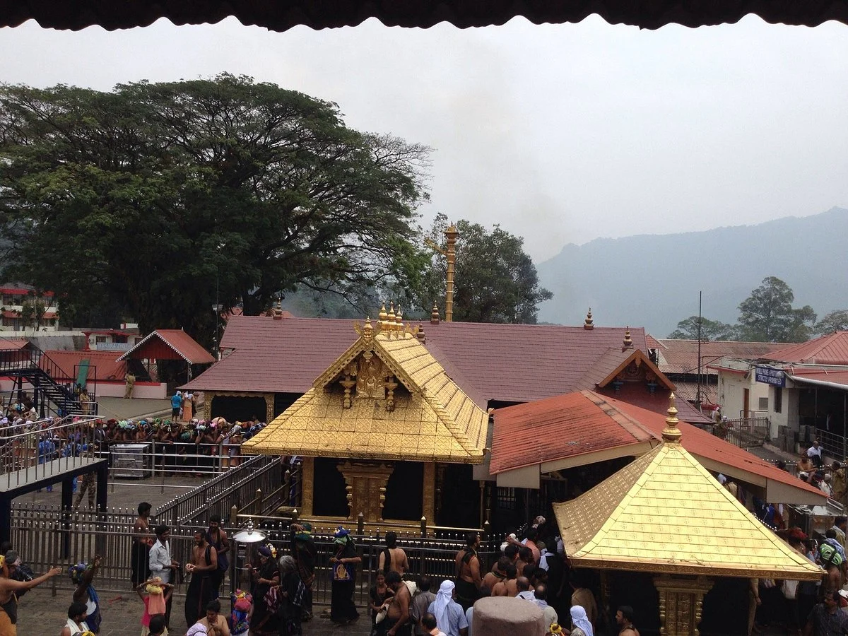 Sabarimala Sri Dharmasastha Temple