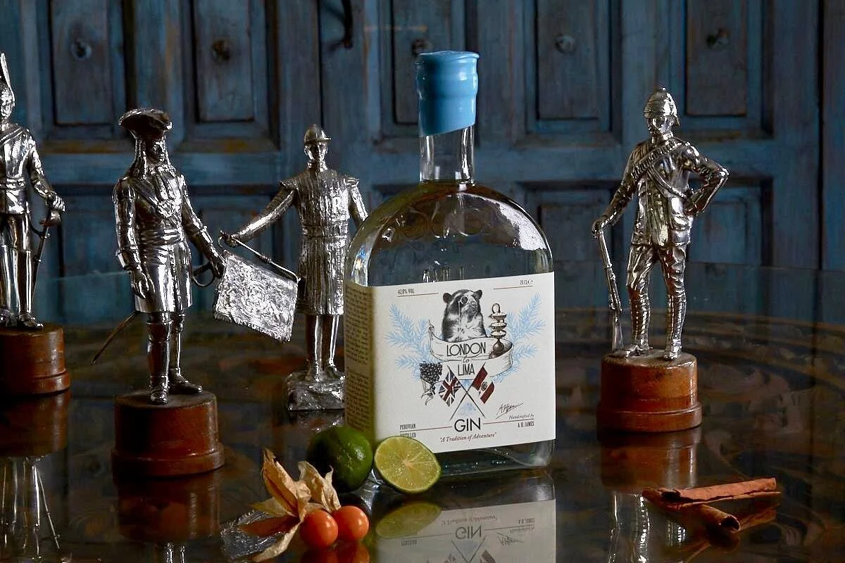 London To Lima Spirits - Distillery Tour