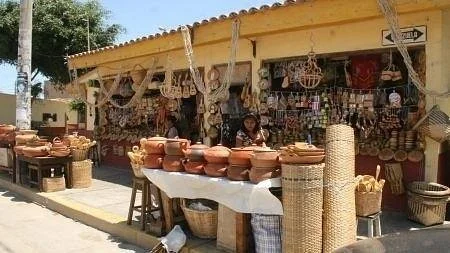 Mercado Artesanal de Monsefu
