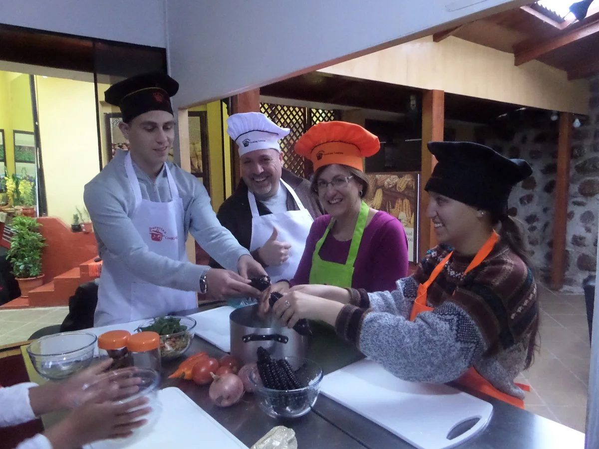 Peruvian Cooking Lessons