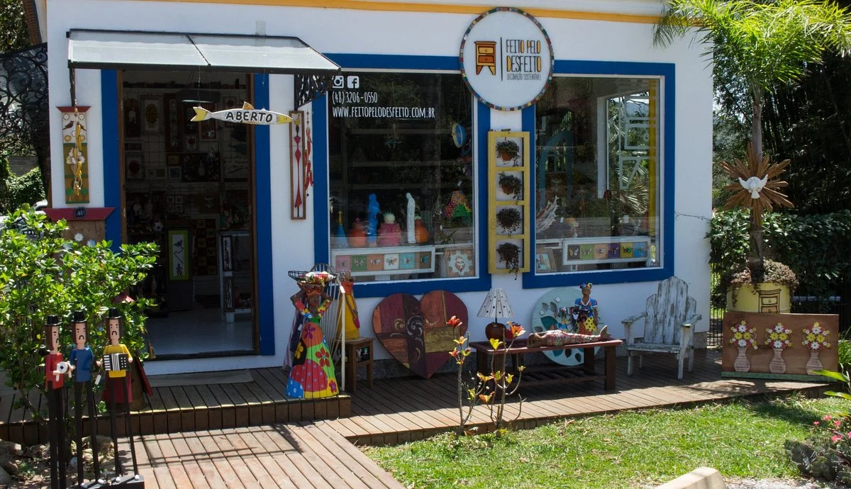 Feito pelo Desfeito - Decoracao Sustentavel