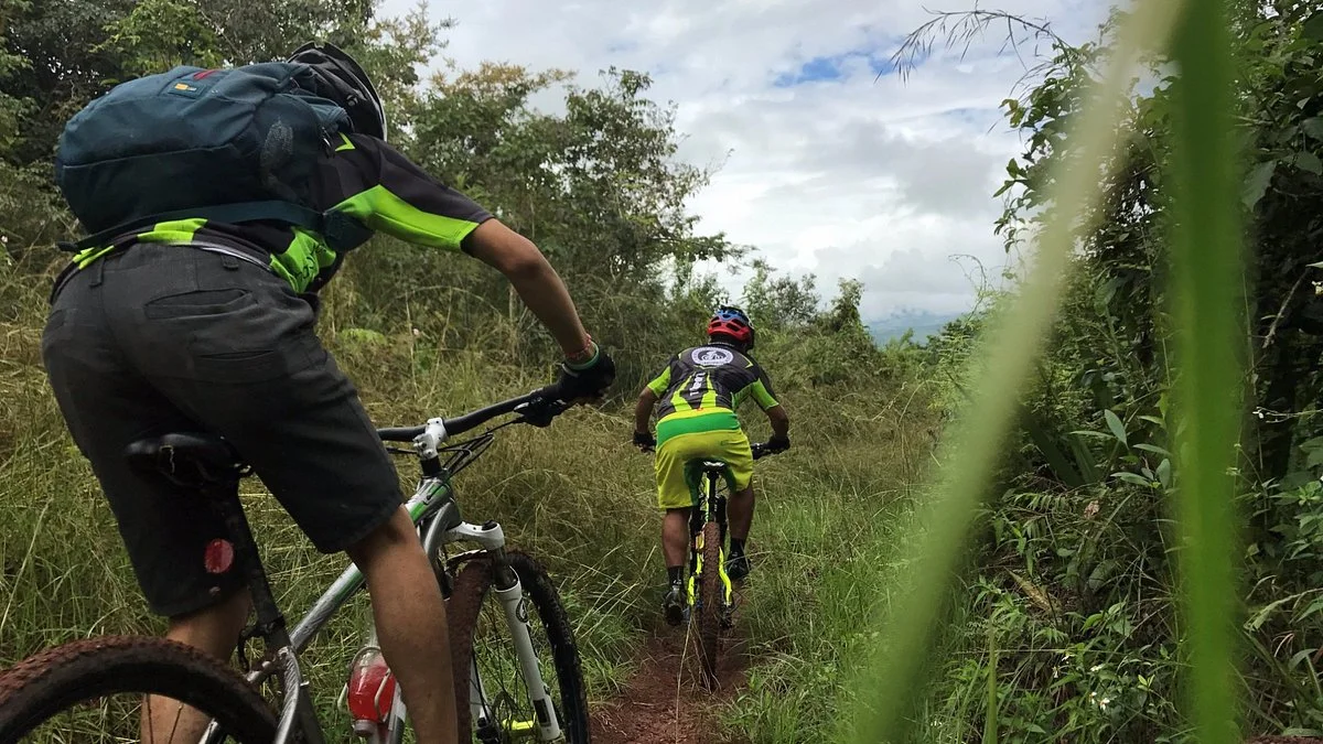 Amazon Mountain Bikers