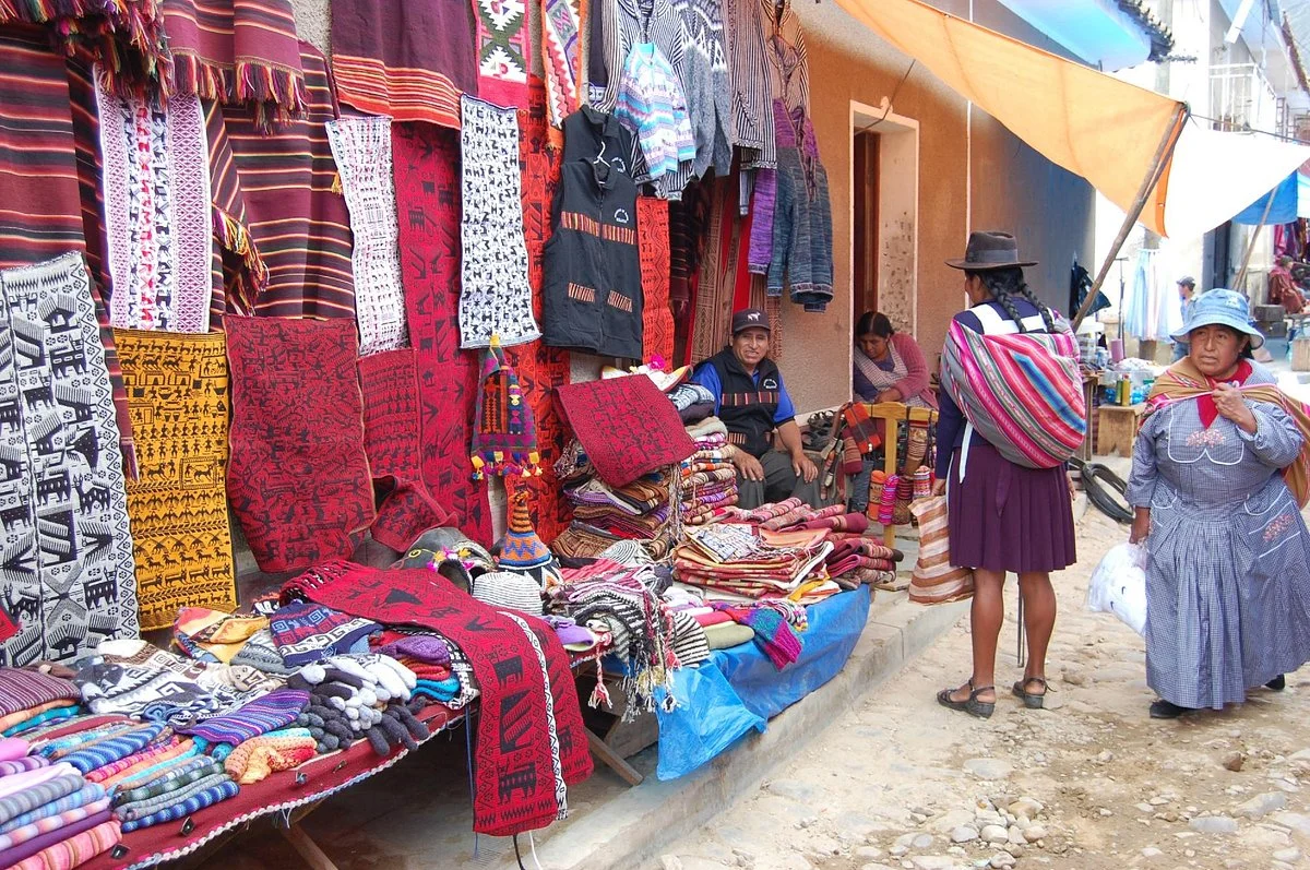 Mercado de Tarabuco