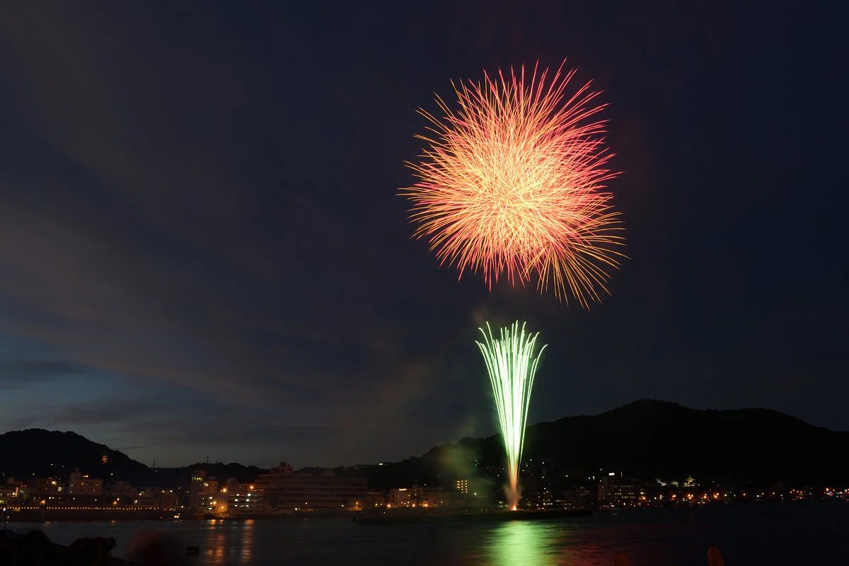 Onomichi Sumiyoshi Fireworks