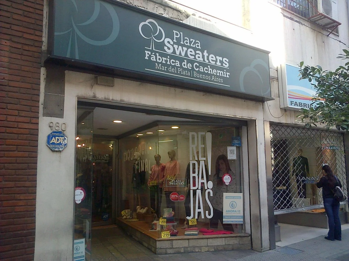 Plaza Sweaters