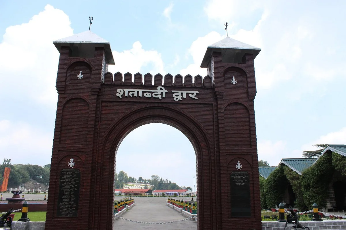 Garhwal Rifles Regimental War Memorial