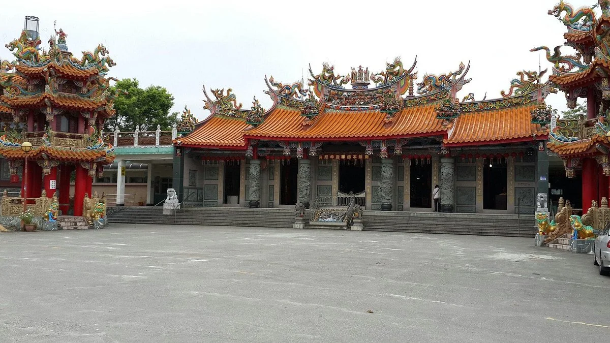 Rueisuei Cinglian Temple