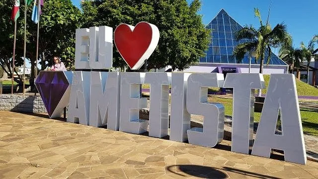 Praça Centralde Ametista Do Sul